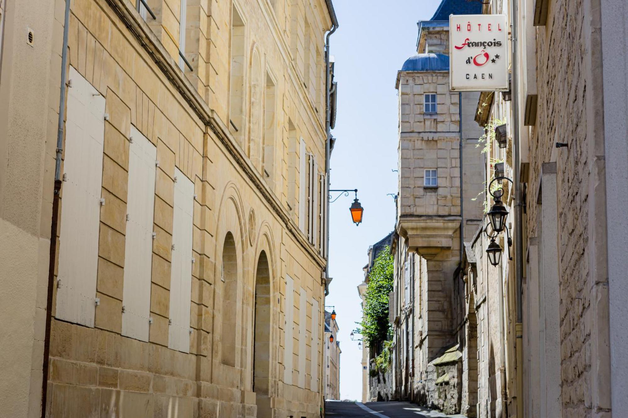 Hôtel François d'O Caen Exterior foto