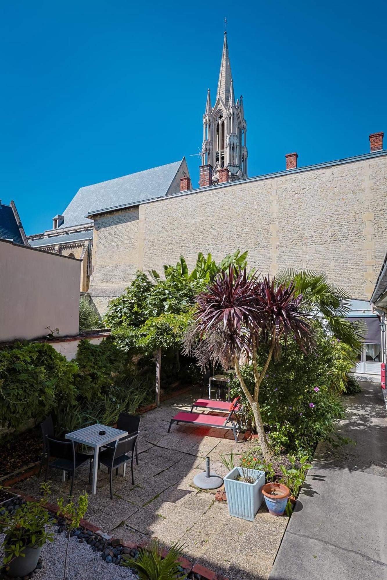 Hôtel François d'O Caen Exterior foto