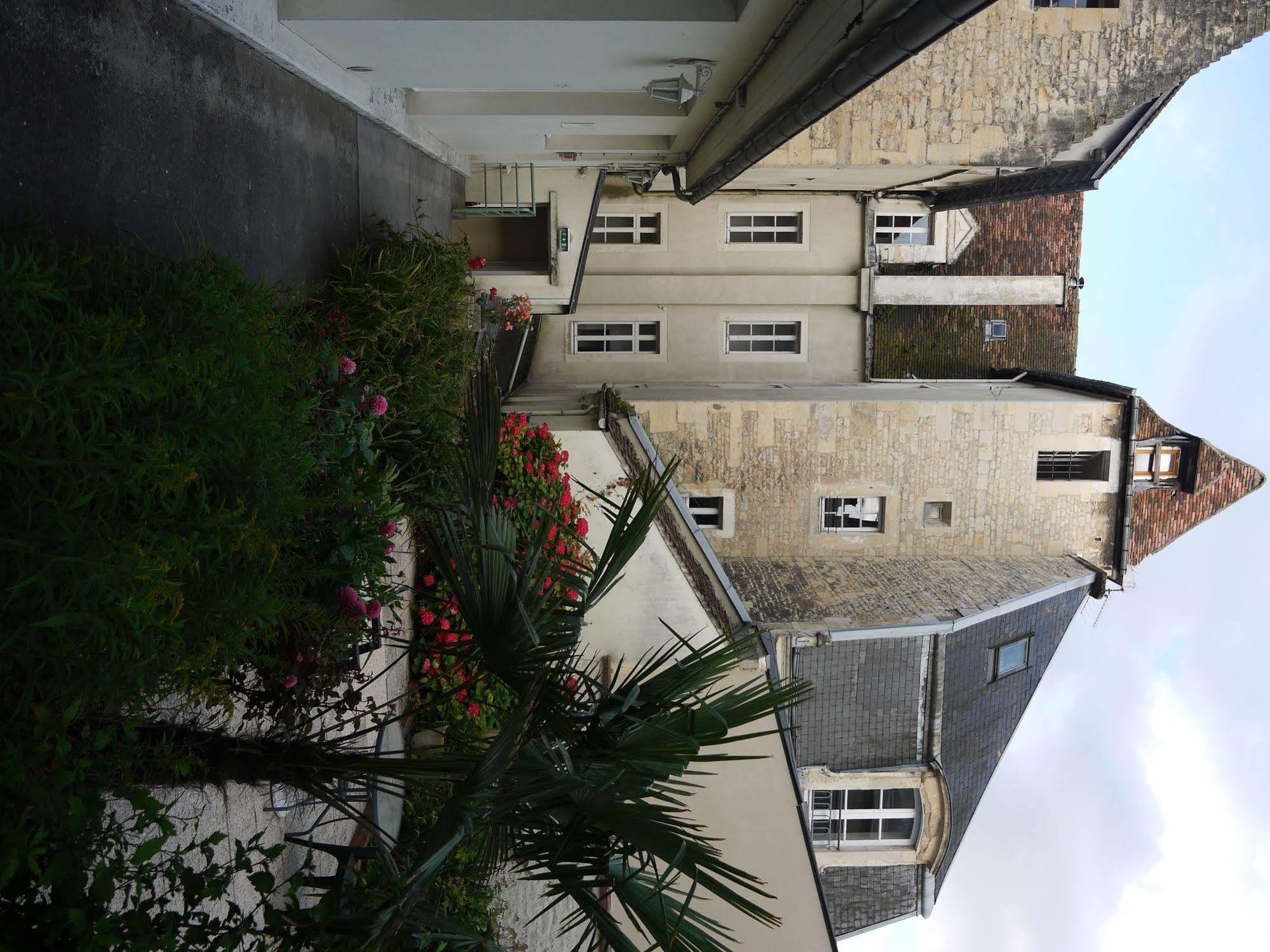 Hôtel François d'O Caen Exterior foto